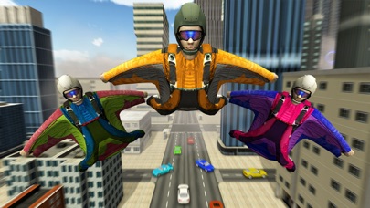 Skyman Stunt Hero 3d screenshot 3