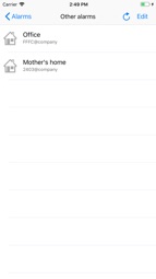 AlarmeNET.com Captura de tela 8