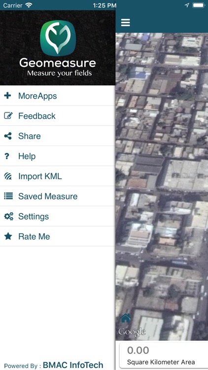 Geo Measure Area Calculator