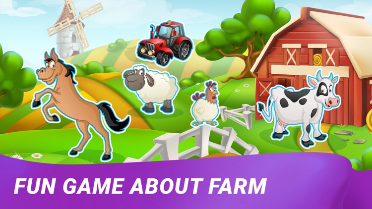 Farm Animals: Toddler Games 3+ screenshot-5