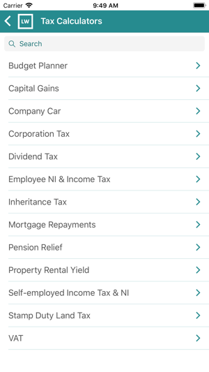 Langham Walsh Tax App(圖3)-速報App