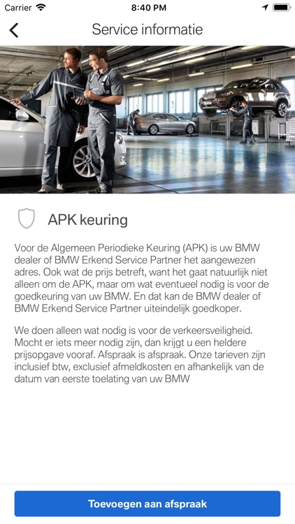 BMW Service App screenshot-4