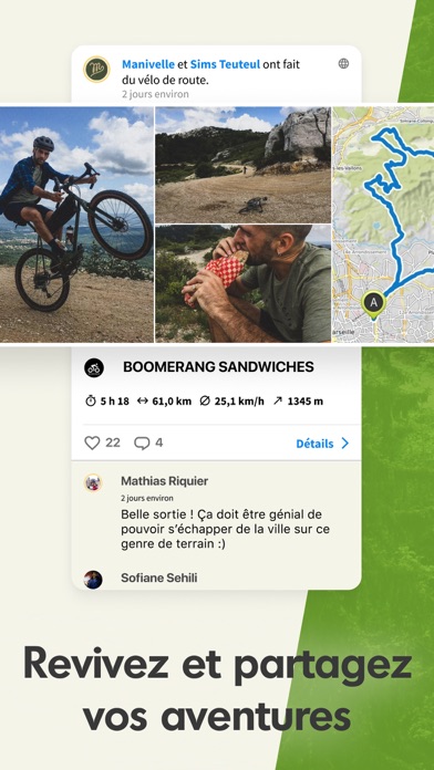 Komoot - Cartes de rando/vélo Komoot - Cartes de rando/vélo