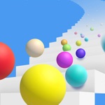 Balls On Stairs
