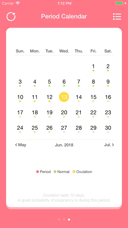 Easy Period - Lite Tracker