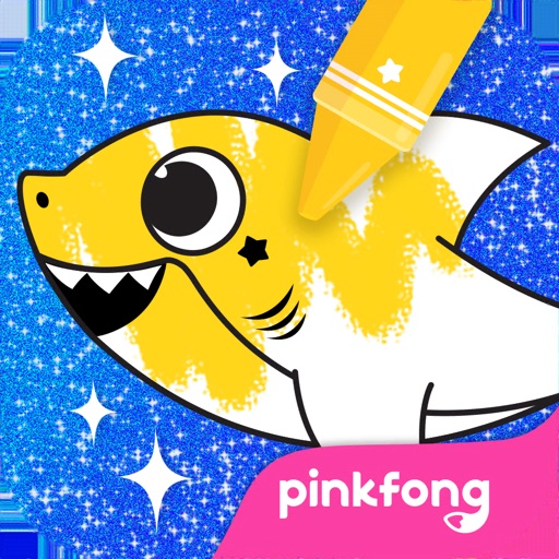 Baby Shark Coloring Book