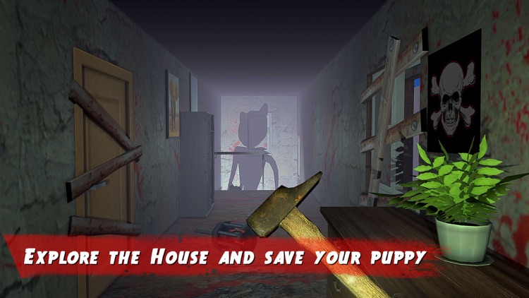 The Cartoon Cat in Horror Mod