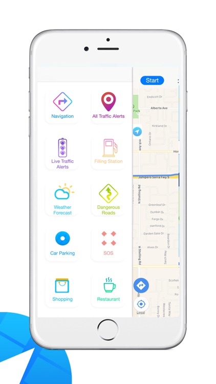 Traffie Navigation & Alerts screenshot-4