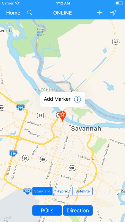 Savannah, Georgia - Travel Map screenshot-3