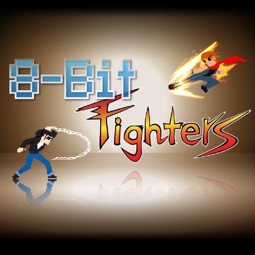 8 Bit Fighters iOS App