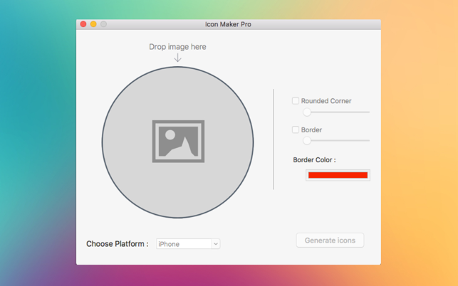 ‎Icon Maker Pro Screenshot