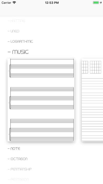 Printable Paper Templates screenshot-4