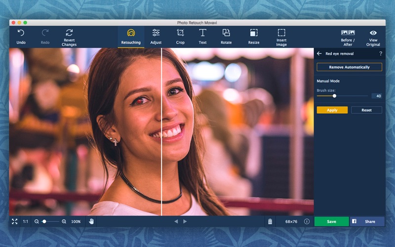 Photo Retouch Movavi For Windows Pc Mac Free Download 2021 Pcmacstore Com