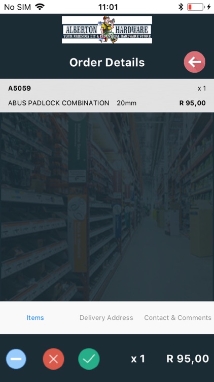 Alberton Hardware Orders screenshot-4