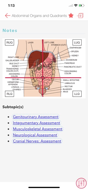 RNotes: Nurse's Pocket Guide(圖5)-速報App