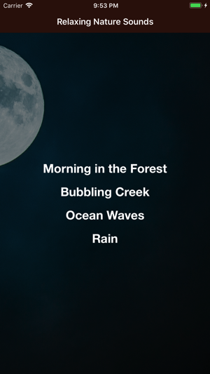 Relaxing Nature Sounds(圖5)-速報App