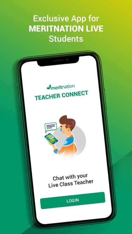 Teacher Connect by Meritnation