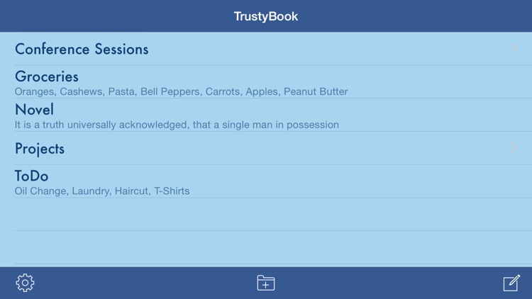 TrustyBook – Upgradable screenshot-3