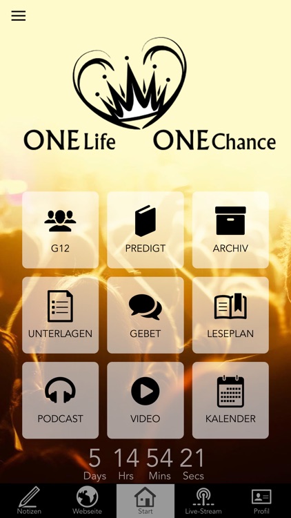 One Life - One Chance