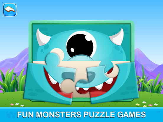 Monsters Games Creative Fun на iPad