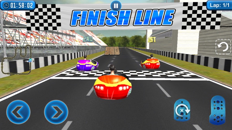 Bumper Car Race Simulator 2018