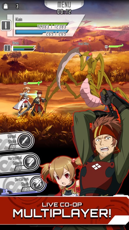 SWORD ART ONLINE:Memory Defrag screenshot-3