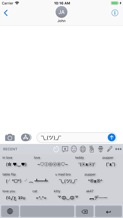 Textmoji - Unicode Arts screenshot-5