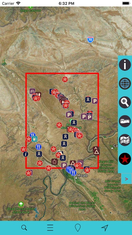 Arches National Park – GPS Map screenshot-3