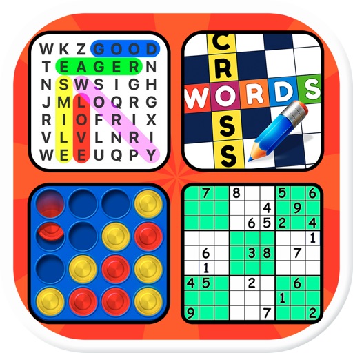 Word & Number Games Icon