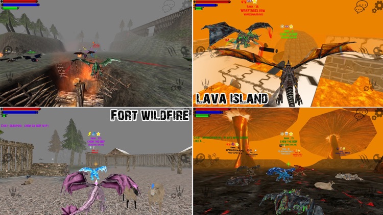 Dragons Online 3D Multiplayer on the App Store