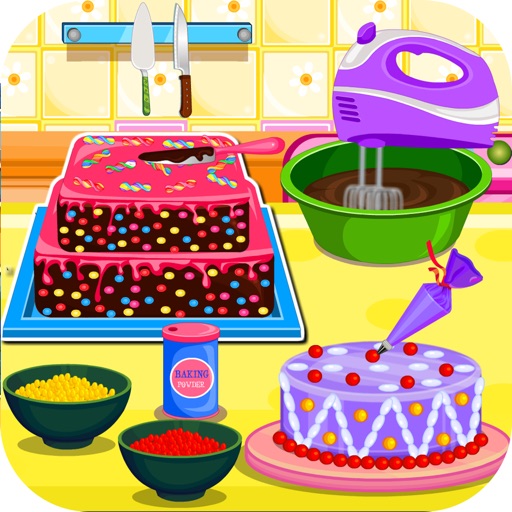 Cakes Maker : Cooking Desserts by BWEB SARL