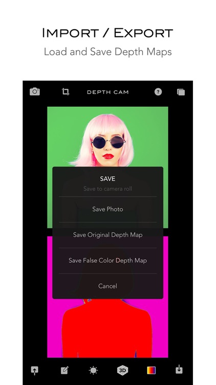 Depth Cam - Depth Editor screenshot-3
