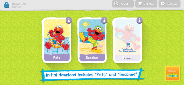 ‎Elmo's World And You im App Store