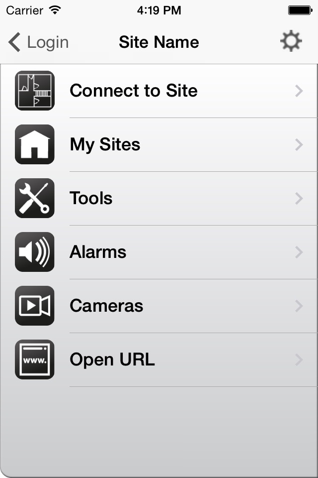 Texecom Engineer App screenshot 2