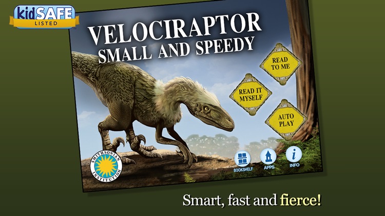 Velociraptor: Small and Speedy