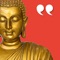 The Wise Buddha app provides you with quotes and teachings from spiritual and enlightened individuals including Buddha, the Dalai Lama, Mother Teresa and Mahatma Gandhi