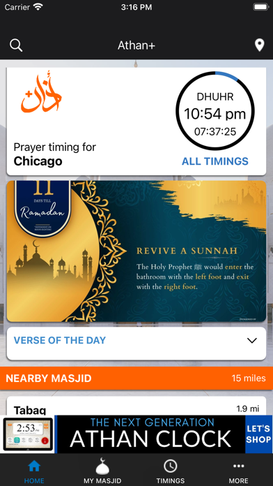App preview