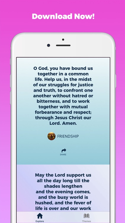 Prayer Daily Devotional Verses screenshot-4