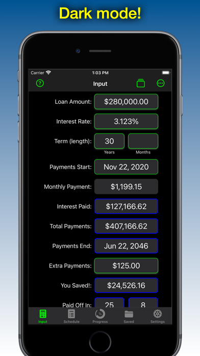 How to cancel & delete Loan Calculator - Loan2Me from iphone & ipad 3