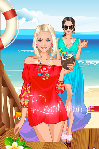 Summer Dress Up game screenshot 3