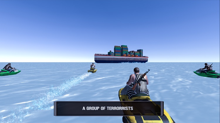 Rescue Hijack Cargo Ship 3D