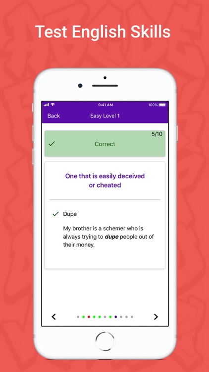 Word of the day – Quiz Games screenshot-5
