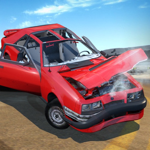 真实车祸模拟器 - 汽车驾驶绝对赛车 iOS App
