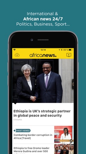 Africanews - News in Africa(圖1)-速報App