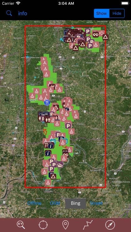 Hoosier National Forest – GPS