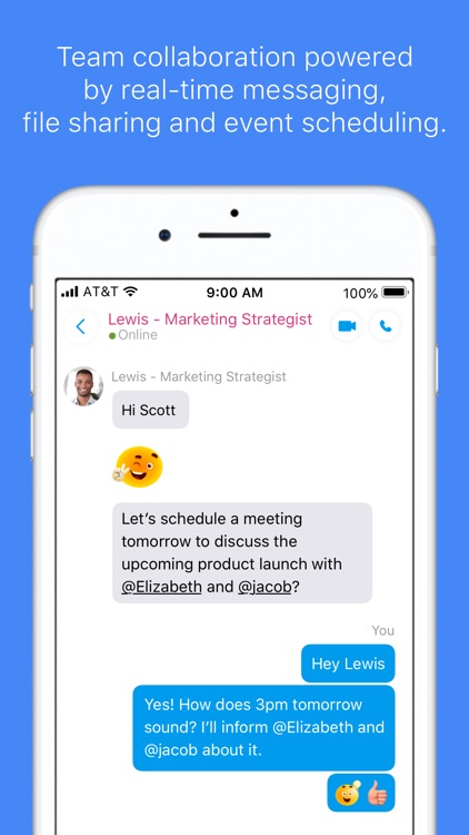 Cliq - Team Communication screenshot-4