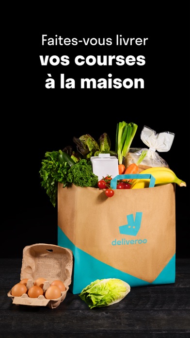 Deliveroo : livraison de repas Deliveroo : livraison de repas