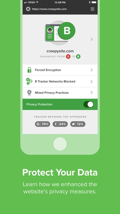 DuckDuckGo Privacy Browser screenshot-3
