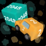 Chain Cars - 2048 Merge Mania