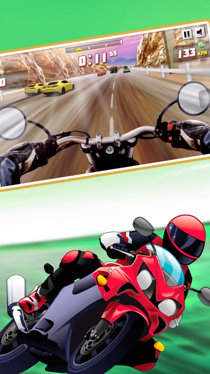 Motorcycle Rider - car game